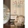 Aurelia 1x40W E14 table lamp, gold, silver patina 28x48 cm