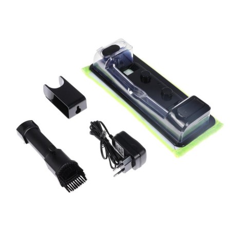 Vacuum cleaner KitFort KT-594, vertical, 90 watts, 600 ml, gray-5