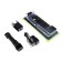 Vacuum cleaner KitFort KT-594, vertical, 90 watts, 600 ml, gray