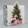 Folding box "Happy New Year", 15 x 15 x 8 cm, new year