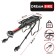 Trunk Dream Bike 26 "-29" HS-022, on a seatpost, aluminum, black color