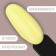Delicate nude nail polish gel, 3 phase, 8 ml, LED/UV, lemon color (39)