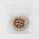 Magnetic needle "Hand Made", d = 6 cm, beige color