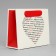 Package Gift Laminated Horizontal, Packaging, “Feeling”, S 15 x 12 x 5.5 cm