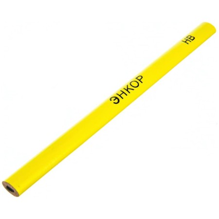 Set of construction pencils Encor 3683, Gray, 3 pcs.