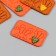 Decor for creativity claims. suck "Bunny with carrots" mix 5.5x3.4 cm