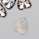 Decor for creativity Metal "Lunar cats" enamel mix 2.6x2.3 cm
