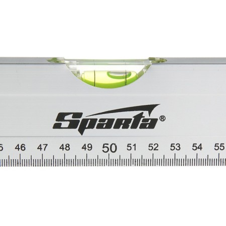SPARTA level, aluminum, 100 cm, 2 eye, ruler-2