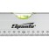 SPARTA level, aluminum, 100 cm, 2 eye, ruler