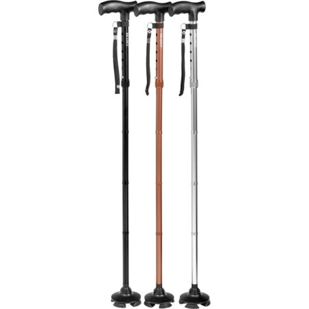 Bradex folding folding cane, bronze-8