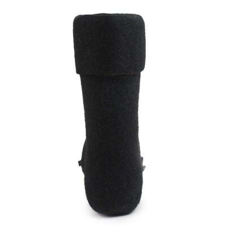 Male boots, black color, size 45 (32)-2