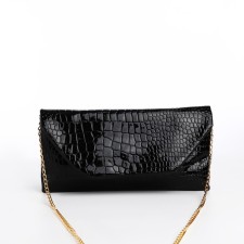 Bag-clate on the magnet, black color