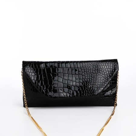 Bag-clate on the magnet, black color