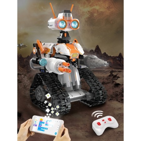 Radio -controlled designer "Robot", 462 parts-1