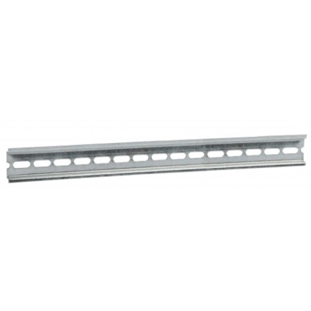 Din-rack galvanized, perforated 300 mm