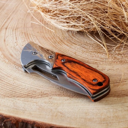 Folding knife "ENT" 16.5cm, blade 70mm/2mmm-2