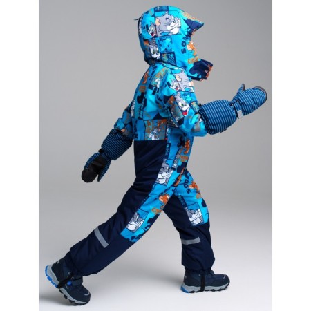 Winter overalls for the boy PlayTode, height 110 cm-1