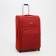 Big suitcase 28 ", a lightning department, code castle, 3 wheels, 2 outer pockets, red color