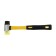 Richthoe tundra hammer, two -component handle, brisk 35 mm, 300 g