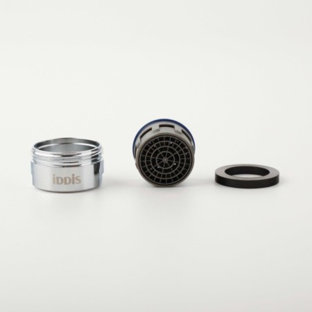 IDDIS 996P24B1SM, external thread, D = 24 mm, ABS plastic, chrome-6
