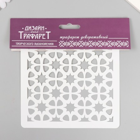Tile stencil 15x15 cm-2