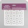 Tile stencil 15x15 cm