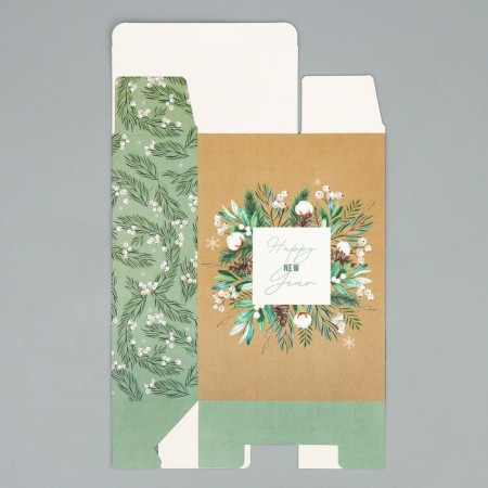 Folding box "Fairytale New Year", 16 x 23 x 7.5 cm, New Year-4