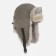 Hat ear "Yukon" fabric - Finland, lining - Polar Fleece 180 gr/m2, khaki, p. 58-60
