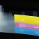 Elastic band A6, 12 departments, patterns, black