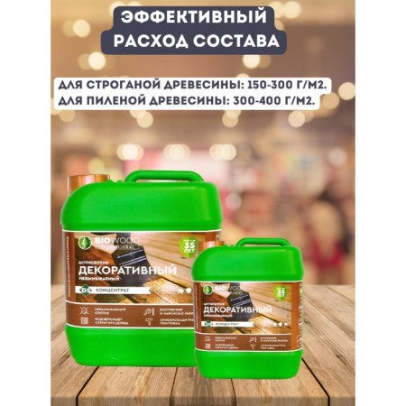 Antiseptic decorative non -industrial BioDoD DS concentrate 1: 1, 10l-4