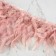 Tesma with feathers turkey, 13-17 cm, 5 ± 0.5 m, powder color