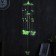 Wind music plastic, metal "butterflies" phosphorus 4 tubes, 5 bells 60 cm