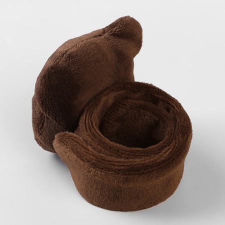 A needle on the Bear Brake, 23 × 6.5 cm, dark brown color-2