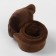 A needle on the Bear Brake, 23 × 6.5 cm, dark brown color