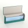 Case for glasses on the cracker, green color