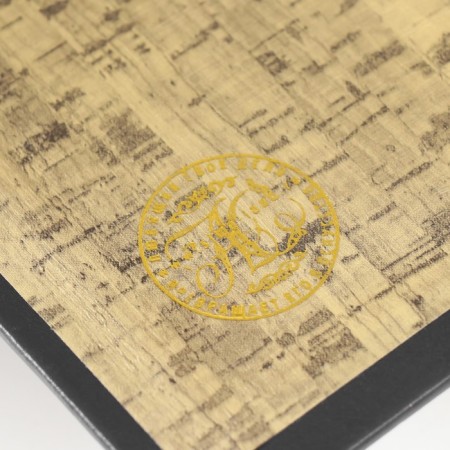 Safe Brush Tree leatherette "Heritage of the dynasty" 21x13x5 cm-4