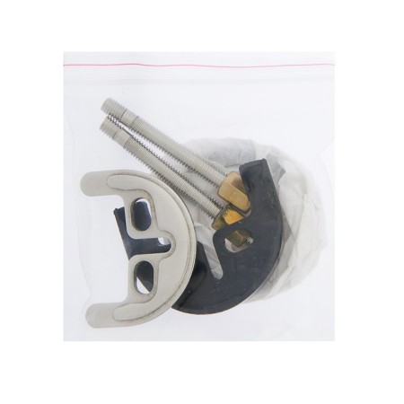 Accoona A9067 shell mixer, single -leaf, silumin, chrome-4