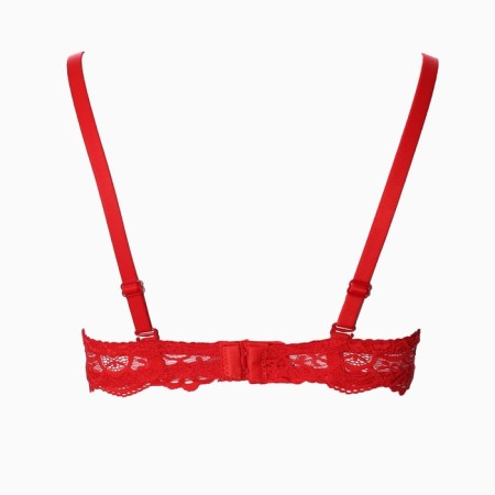 Women's bra, red color, size 85V-7