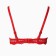 Women's bra, red color, size 85V