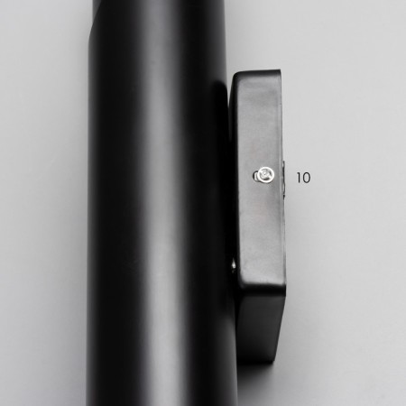 Sconces "tube" 4xgu10 35W black gold 12x6x47cm-6