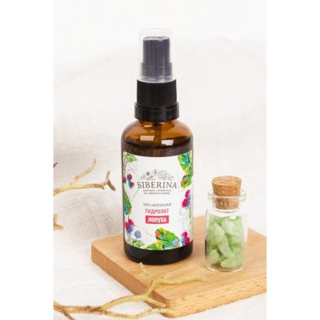 Natural hydrolyte Siberina "Lopuh", 50 ml