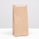 Craft package Pack Pack, rectangular bottom, with adhesive tape 8 x 5 x 17 cm