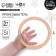 Silicone Bracelet rejector, beige color, mum & baby