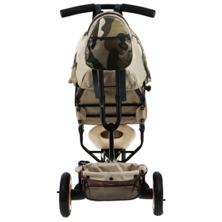 Three -haired bicycle Vivat 1, Khaki Print-3