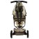 Three -haired bicycle Vivat 1, Khaki Print
