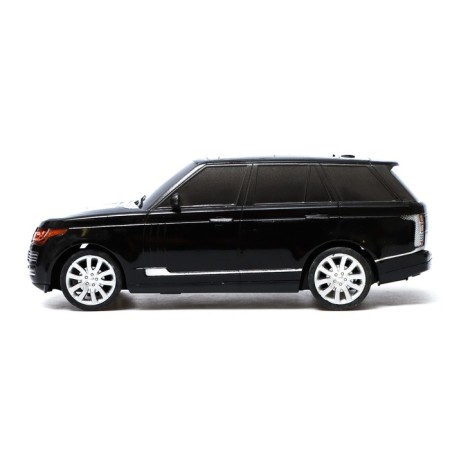 Radio -controlled machine "SUV", 1:24, on batteries, black color-1