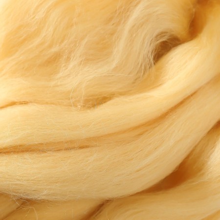 Fasting wool 100% half -toned wool 50 g (031 champagne)-2