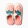 Women's slippers 40-41, pink color