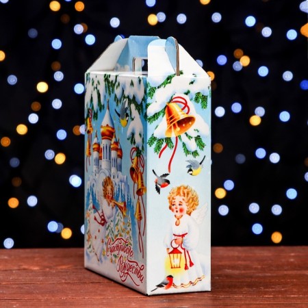 Gift box "Christmas", 16.8 x 6.8 x 20.9 cm-3