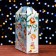 Gift box "Christmas", 16.8 x 6.8 x 20.9 cm